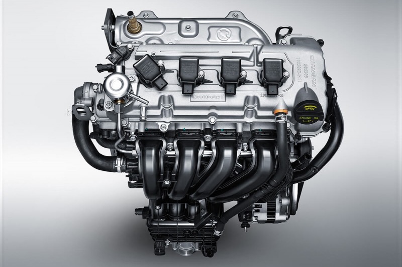 Máy 1.5L GDi, van biến thiên DVVT