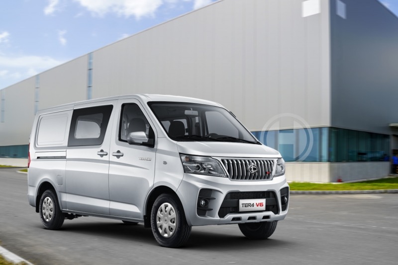 Xe tải van TERA V6 5 chỗ 790kg